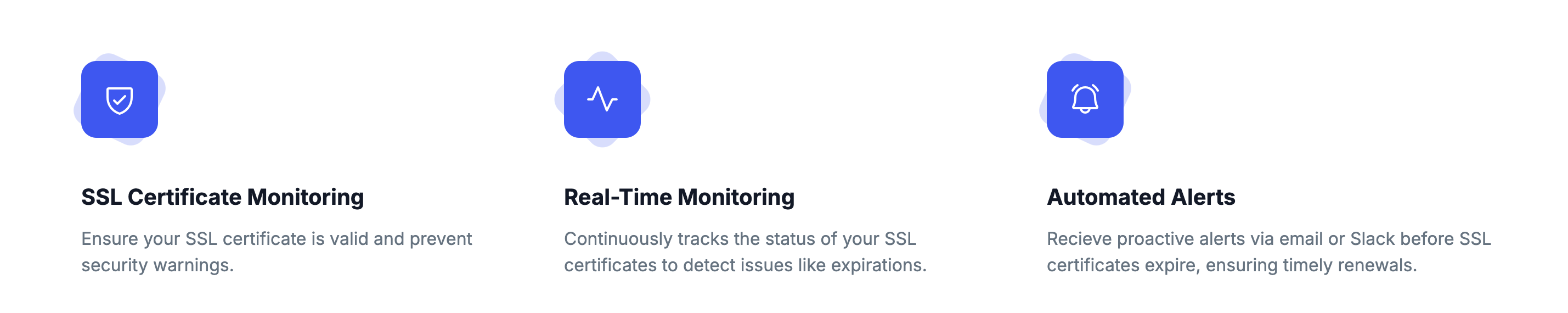 SSL website monitoring with Testlemon