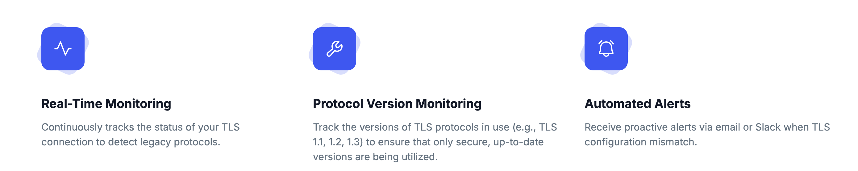 TLS monitoring with Testlemon